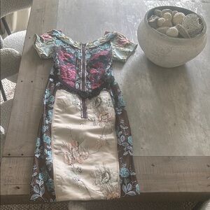 Beguile by Byron Lars Multicolor Dress